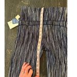 GapFit GChill High Waist Striped Leggings Blue M Yoga Gym Activewear Photo 1