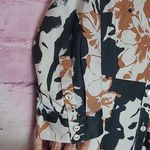 Soft Surroundings  MOONGLOW TEA MIDI BUTTON FRONT TIERED SHIRT DRESS 12 Photo 2