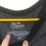 Majestic threads size 2X 3/4 sleeve Bengals Joe burrow #8 graphic tshirt Photo 3