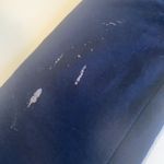 Hampton Beach NH Distressed Straight Sweatpants Appr. Women’s Med. or Large Long Blue Photo 1