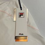 FILA  Women XL White Tennis Tank Top Activewear Athletic Sleeveless Performance # Photo 5