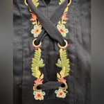 Anthropologie  Imogen Shirtdress by Holding Horses Western Embroidered Size 0 XS Photo 4