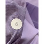 Lululemon Women's Active Tank Crisscross Back Workout Athletic Gym Purple Size 6 Photo 5
