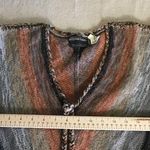 International Vintage Women's Boho Wool Blend Knit Short Sleeve Top Sz. Sm. EUC Photo 5
