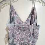 Free People  NEW Intimately All I Ever Wanted Floral Side Slit Dress Photo 12