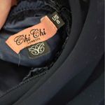 Chi Chi London Chi Chi Sequin Evening Gown Sweetheart Convertible Chiffon dress navy blue 8 Photo 2