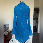 Charlie Holiday NWOT Amanda Floral Long Sleeve Tie Waist Minidress Photo 9