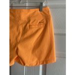 Slazenger  Womens 4 Orange Golf Shorts Performance Wicking Photo 5