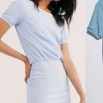 Free People Beach Happy Hour Mini Dress Blue Size XS Photo 0