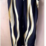 SheIn  Navy, Cream, & Tan Striped Mini Dress Size S/4 NWT Photo 6