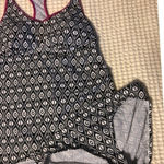 Motherhood Maternity Oh Baby Maternity Racerback Tankini Swimsuit Black Size S Photo 0