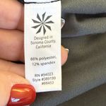 Athleta Bombastic Bomber Zip Up Jacket Size XL Extra Large Black Gray Fitness Photo 7