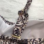 Athleta  Aqualuxe Batik Bra-Sized Floral Mid Coverage Bikini Top 40B/C Adjustable Photo 4