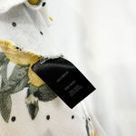 Torrid Plus Size 1X 2X Shrug White Lemons Polka Dot Kimono Gauzy 1798 Photo 8