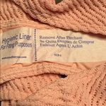 J.Crew women’s Sunny crochet bikini bottom light pink Size S NWOT Photo 6