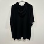 Lululemon  Athletica black hoodie short sleeve jacket oversized size small Photo 1