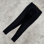 Kerrits  Microcord Breeches Tight Riding Horse Equestrian Full Seat in Black L Photo 5