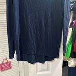 Athleta  Navy Blue long sleeves top size Meduim Photo 5