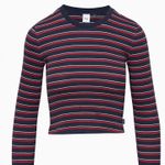 Aritzia TNA Ribbed Cropped Long sleeve  Photo 5