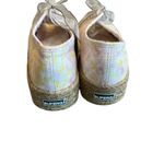 Superga x LoveShackFancy Pink Yellow Floral Sneakers Espadrille Shoes Size 7.5 Photo 6