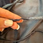 Rampage Vintage 90s Y2K Blue Grey Whimsygoth Velvet Dress Slip Fairy Photo 4