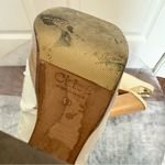 Chloé CHLOE Size US8 IT38 White Leather Chunky Heel Platform Sandals Photo 6