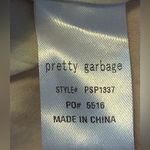 Pretty Garbage Red Gingham Wide leg Pants Size L Photo 5