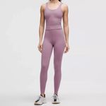 Lululemon NWT  Align / Glow Up HR Tight 28” (Lavender / Mauve) Photo 2