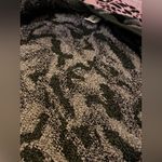 Rachel Zoe Camo Green Women's Sweater. . Size large. Photo 6