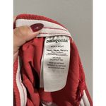 Patagonia  5" Baggies Shorts Women's Size Medium Red Hiking Outdoor Photo 5
