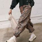 Free People NWOT Zypher Balloon High Waisted Baggy Pull On Pants Large New Photo 1