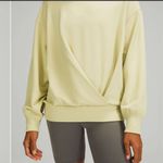 Lululemon Pleated Modal Fleece Pullover
Dew Green Photo 2