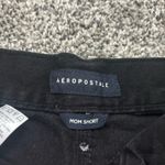 Aeropostale  Black Shorts Denim Photo 1