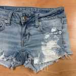 American Eagle  Distressed Jean Shorts Photo 3