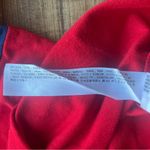 Disney  Mickey Mouse and Friends Womens Navy/Red Pullover Cropped Hoodie Size XL Photo 5