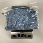 Urban Renewal  women's blue floral flowy‎ relaxed mini casual skirt zip small Photo 5