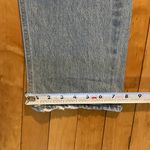 AGOLDE  90s Distressed Jeans Photo 8