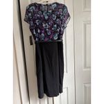 Style & Co  Belted floral belted Sheath Dress – Size 8 – NWT Photo 4