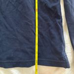 Ralph Lauren  Petite Navy blue long sleeve shirt Photo 2