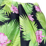 Kay Unger Y2K Vintage 100% Silk Floral Palm Ruched Structured Bustier Size 12 Photo 2