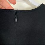 J.Crew Nadia Dress in Ponte Black Seamed Darted Size Small NWT Photo 10