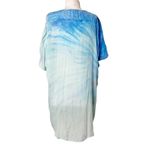 Gypsy 05  lace up tie dye swim cover up tunic Photo 2