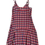 Fiorucci  (Revolve) NWT Checkered Spaghetti Strap Dress Photo 1