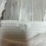 Kirious NWT  Los Angeles White Eyelet Lace Tank Top Size Large  Photo 4