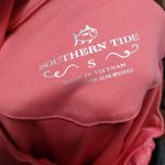 Southern Tide Josette Mixed Media Full Zip Light Weight Jacket Photo 3