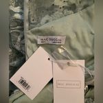 Mac Duggal 20978 Green Embroidered Cap Sleeve A Line Dress Photo 13