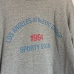 Sporty & Rich Gray Sweatshirt and Shorts Set Size M Photo 3