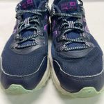 New Balance Sneaker Navy/Purple Rugged Design W/Traction for Trails/Walking 10 Photo 2