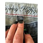 Tommy Hilfiger Size 6 Denim Shorts Modest Flat Front Photo 6