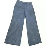 Banana Republic Women’s Blake Wide Leg-Fit Stretch Linen-Cotton Pants Photo 3